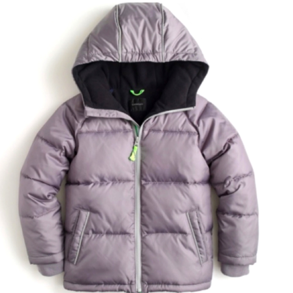 Bundle boys coat with fleece inside